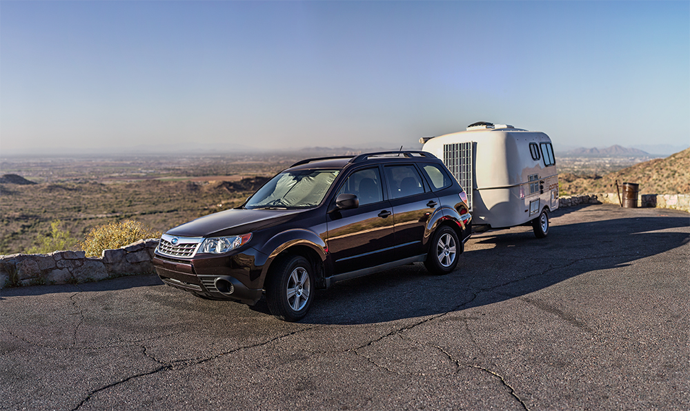 Scamp Fiberglass RV