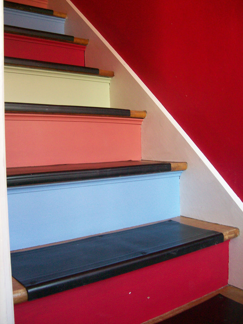 Divine Decor on a Dime Inspirations for my Painted Staircase