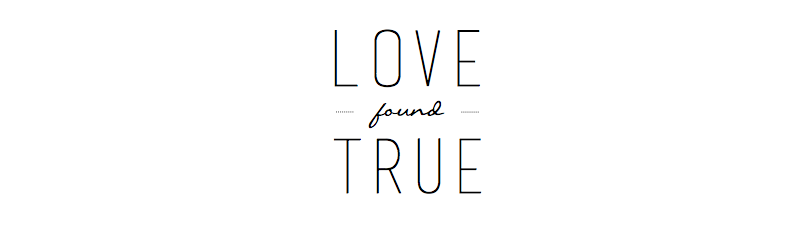 Love Found True Blog