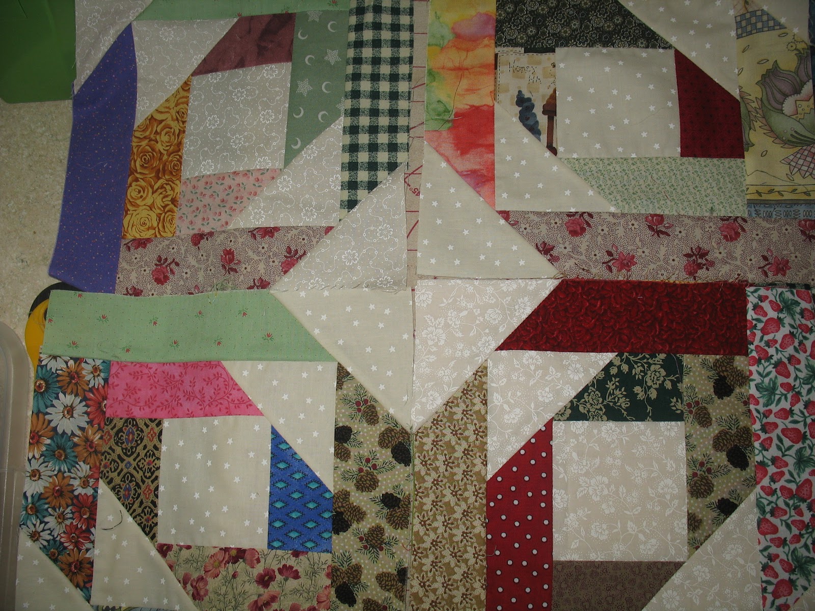 Gramma s Quilting Room: Design Wall Monday