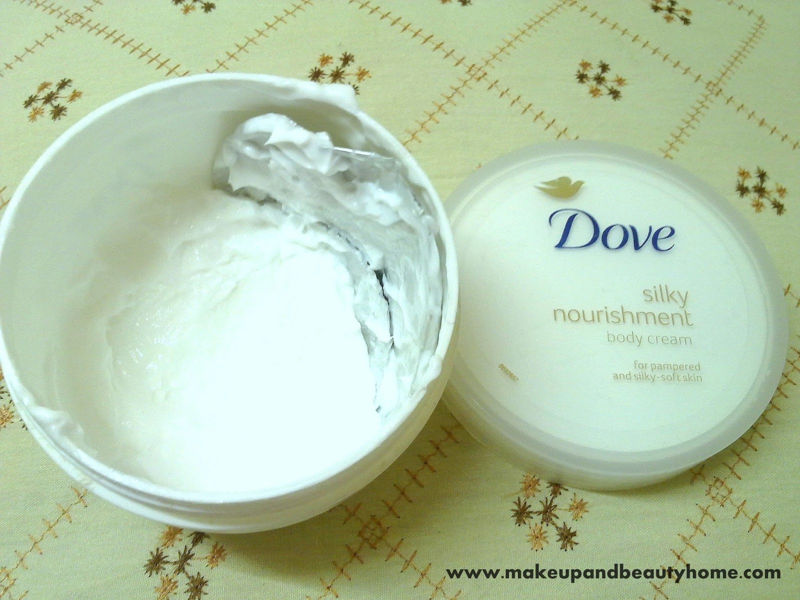 Dove Silky Nourishment Body Cream Review