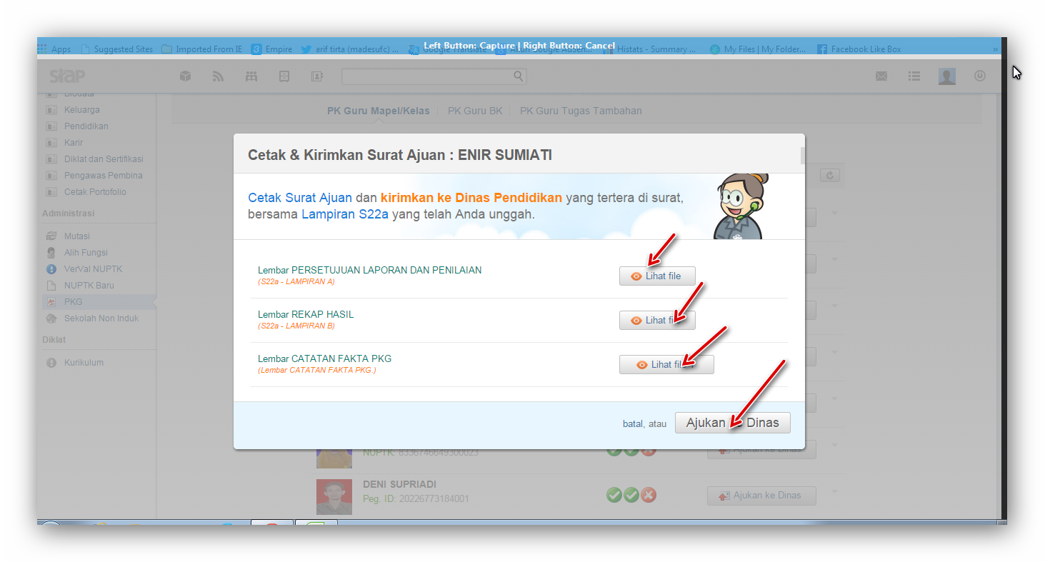 TAHAP KE TIGA CETAK AJUAN SURAT S22 TAHAP KE TIGA CETAK AJUAN SURAT S22