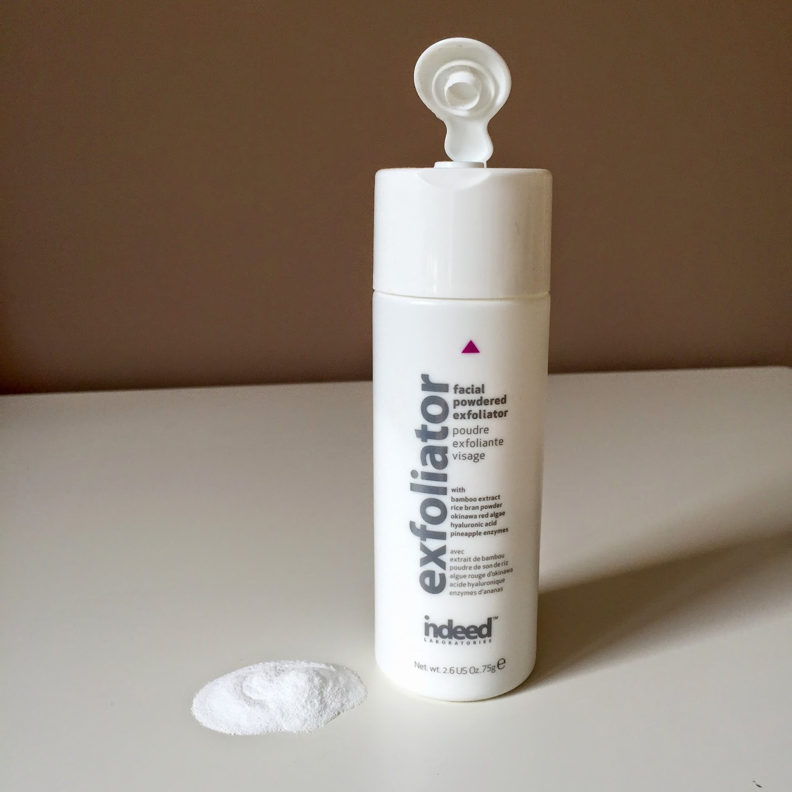 Indeed Labs Facial Powdered Exfoliator I Am Fabulicious