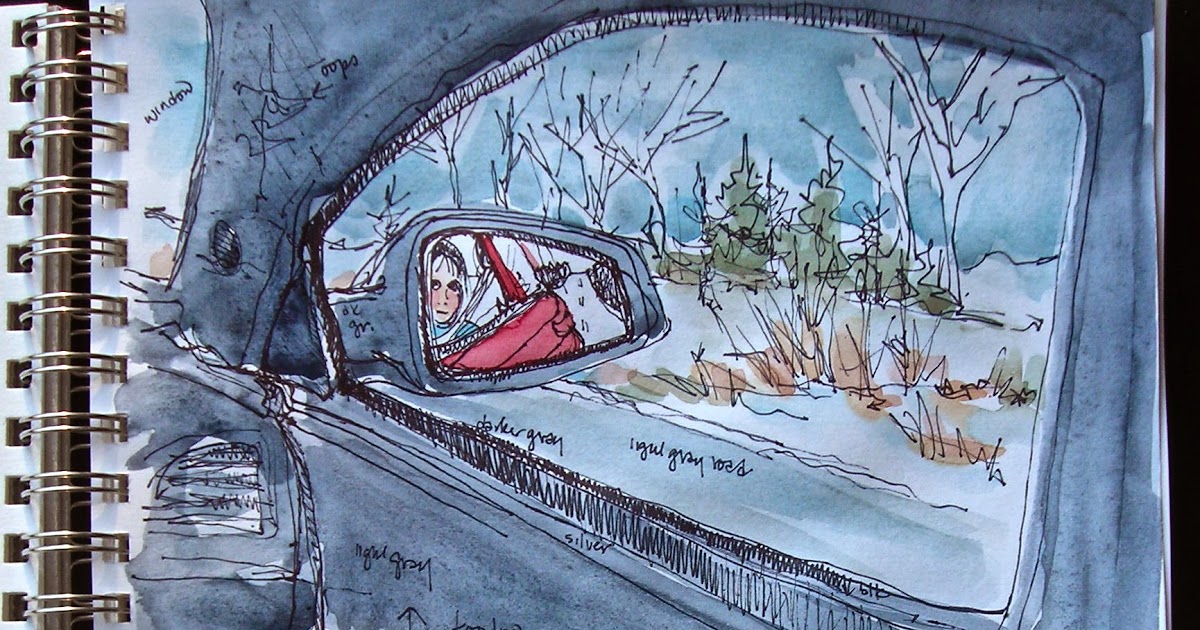 Sketchbook Wandering Passenger Side