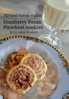 Cookie dough pinwheels