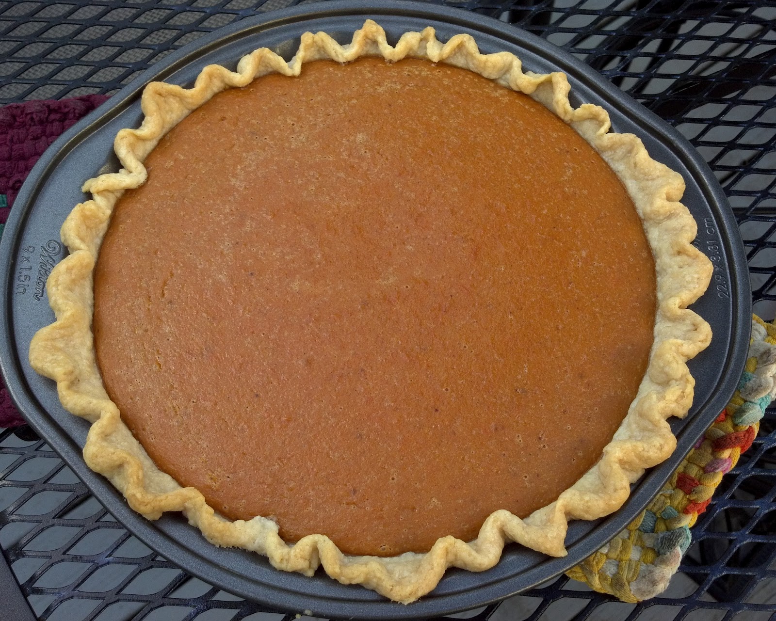 Baking Outside the Box Autumn Sweet Potato Pie