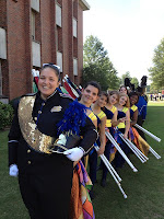 Marching Knights Perform at Troy Marching Band Festival 2