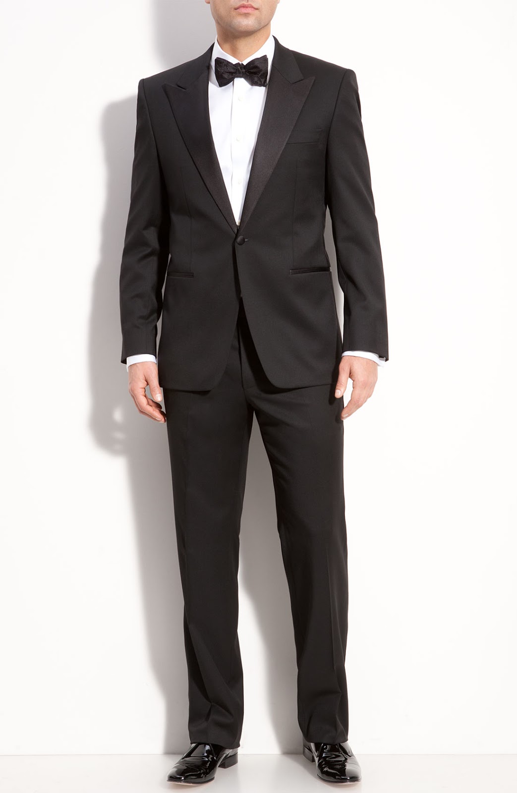 BOSS Black 'Grant' Classic Fit Tuxedo Fashion Groom
