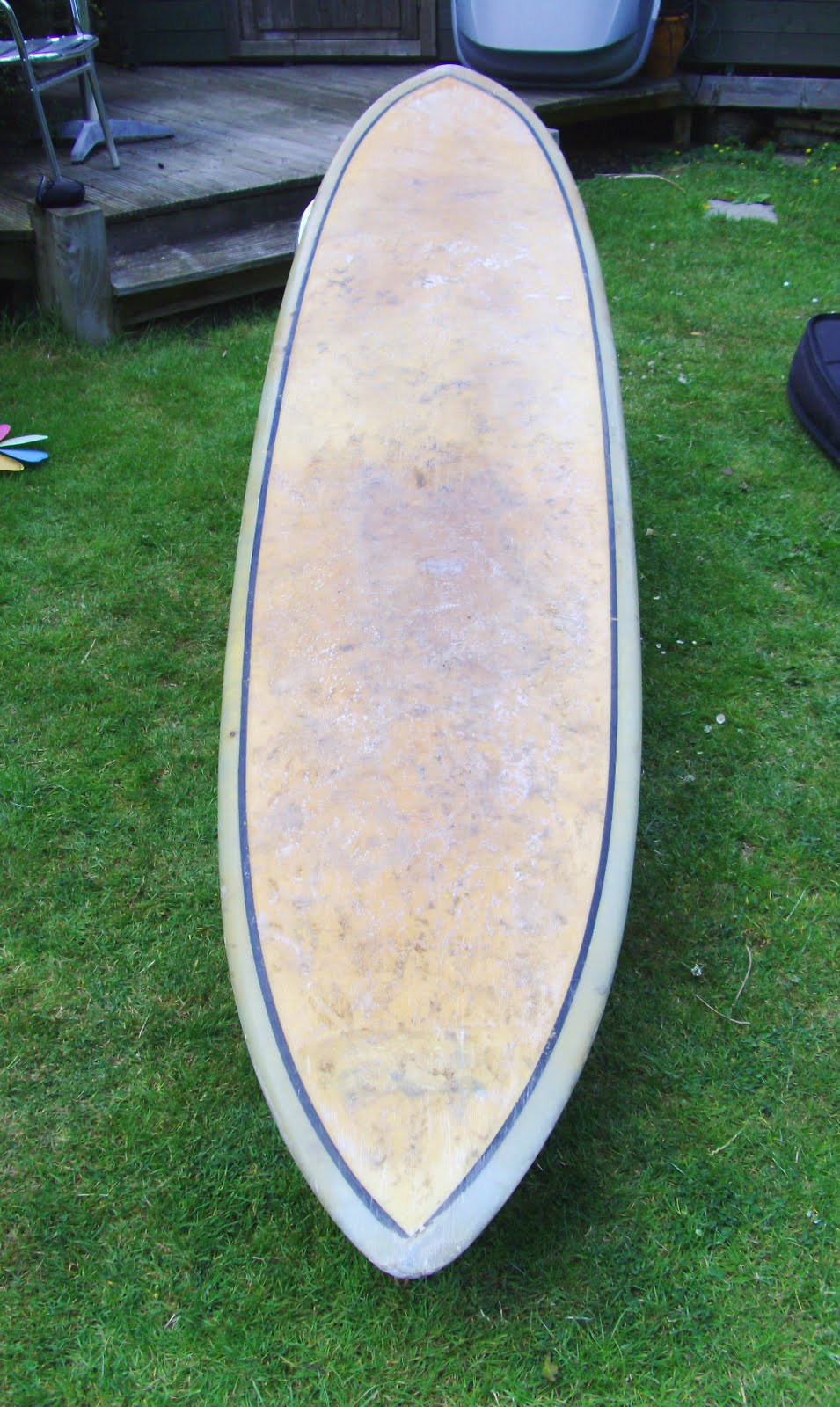 vintage surfboard collector UK Surfboards Inc and Westcoast Surfboards