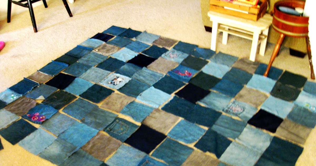 Gypsy Meadows Making a Blue Jean/Denim Quilt The Easy Way?