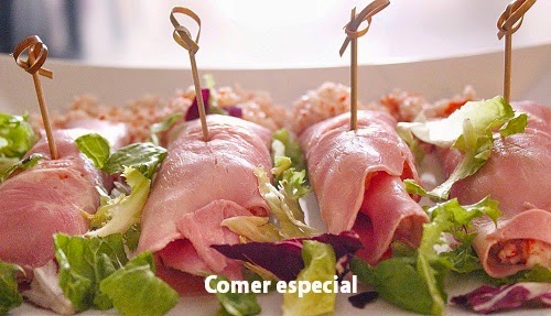 Rollitos De Jamón