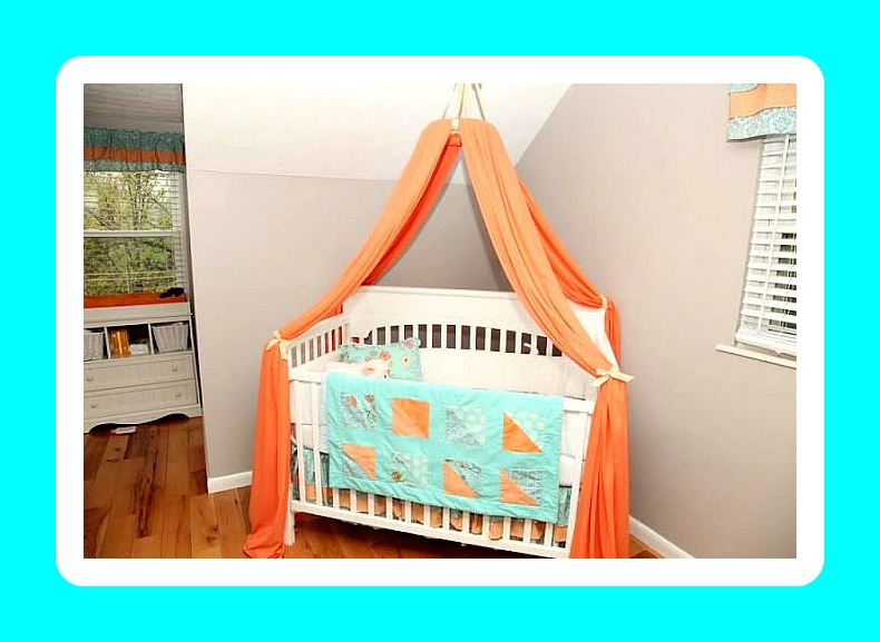 Nbrynn Peach Aqua Nursery Giveaway