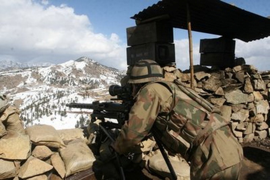 Pakistani Soldiers