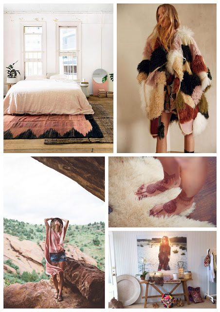 bois de rose,ciliés,dentelle,macramé,the mood,moodboard,couleurs,mode,déco,bohème,hippie chic