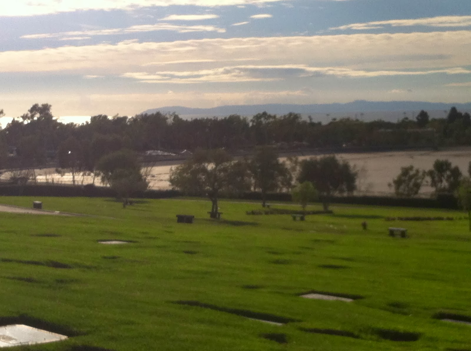 So Cal Pacific View Memorial Park Newport Beach 11232013