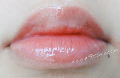 Clio lipstealer gloss 13 - Cherry lip swatches