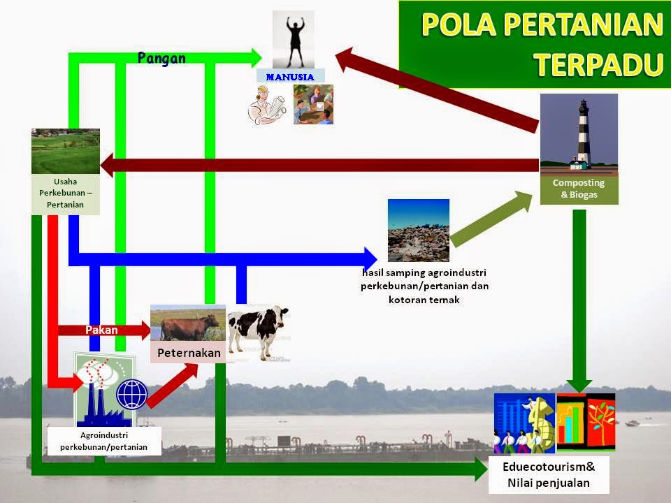 keuntungan menggunkan sistem pertanian terpadu dunia