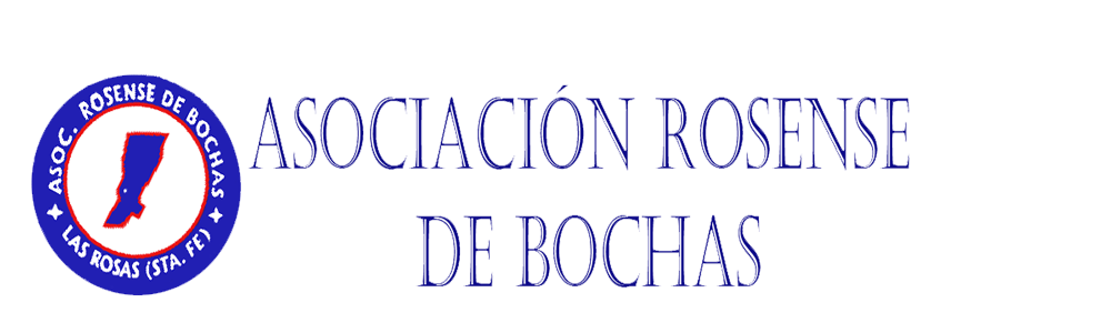 Asociación rosense de bochas