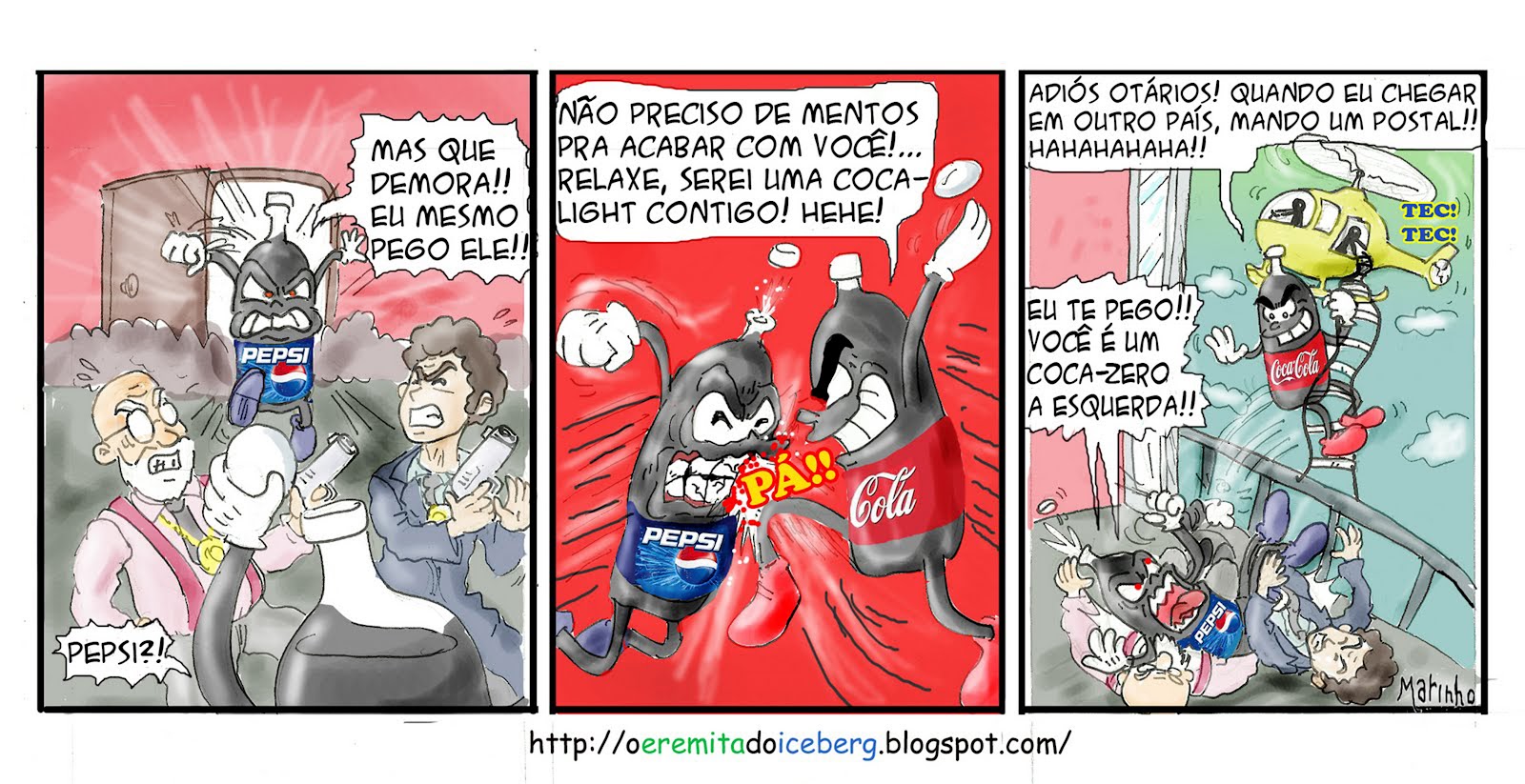 Pepsi vs Coca Pepsi+vsCOCA+c%C3%B3pia
