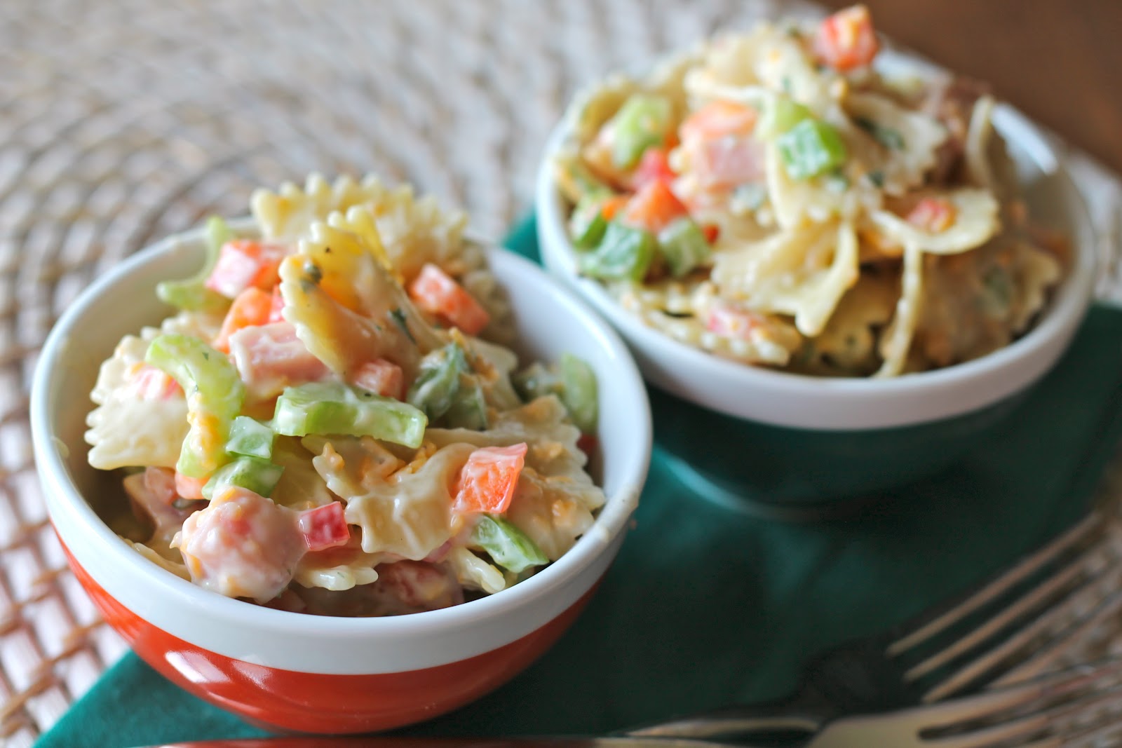 Mrs. Schwartz's Kitchen Honey Mustard Pasta Salad