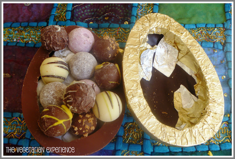 The Vegetarian Experience Hotel Chocolat "Your Eggsellency" Extra