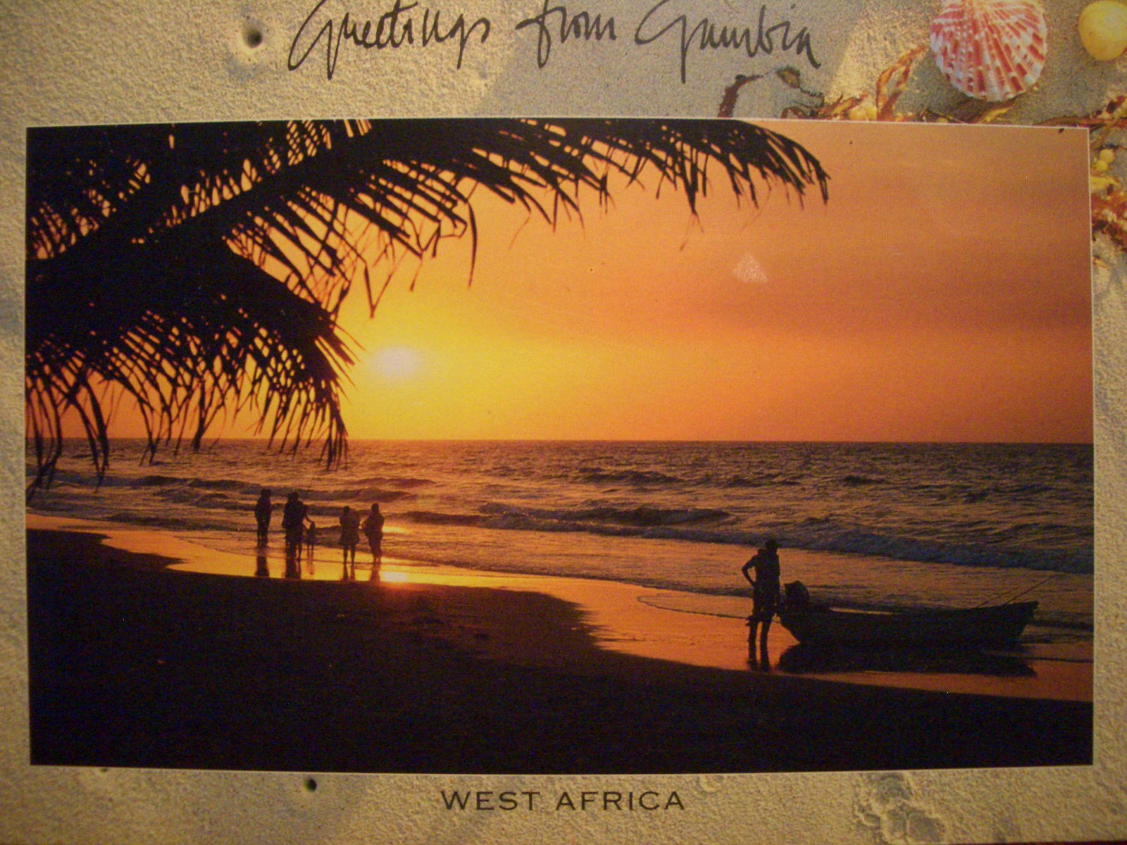 Postcards of Africa, Islands and Exotic Locales: THE GAMBIA