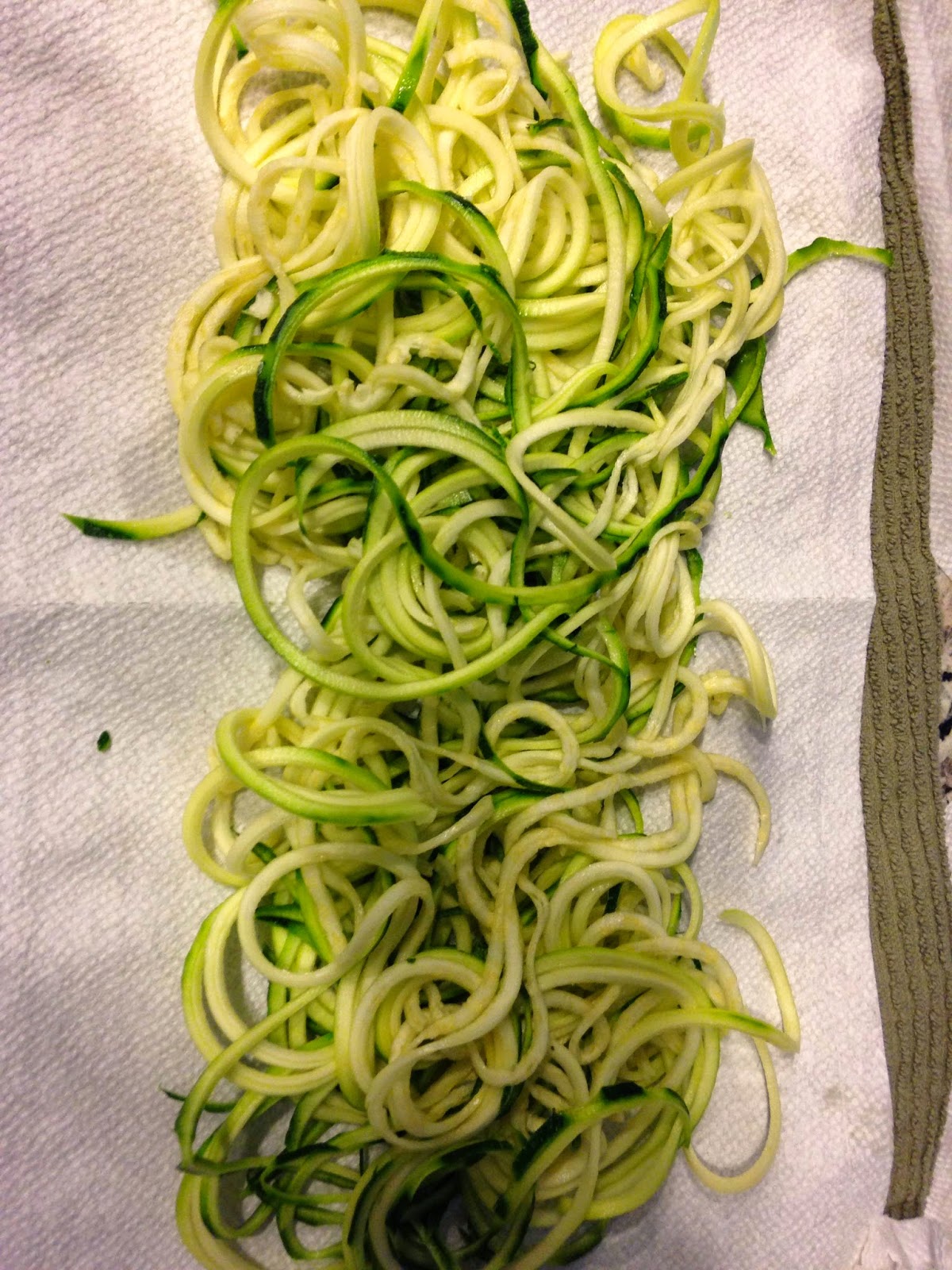 Zoodles with Meat Sauce One Fit Teacher