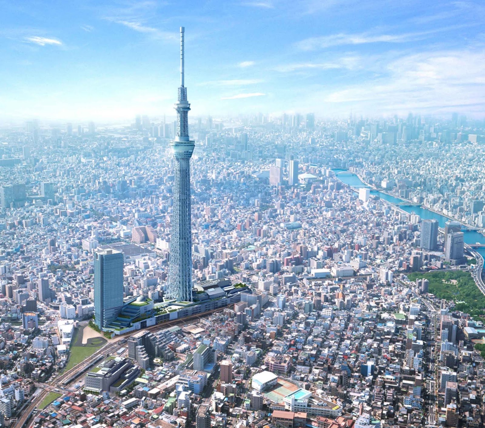 150-Gigapixel Panorama of Tokyo | TechGeeeks