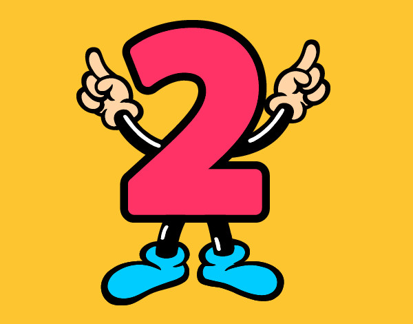 numero-2-letras-y-numeros-numeros-pintad