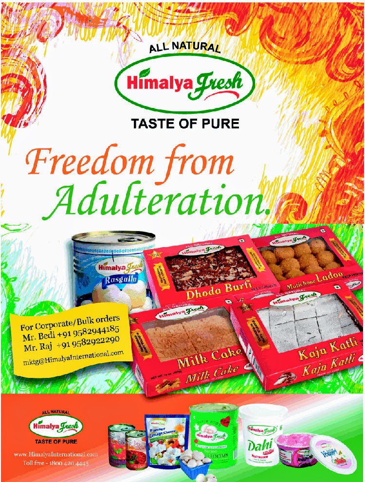 VALUE PICK FROM INDIAN STOCK MARKETS Himalaya International 'MODI