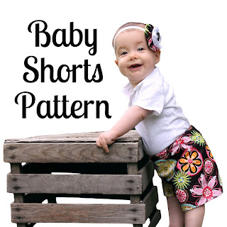 baby shorts pattern