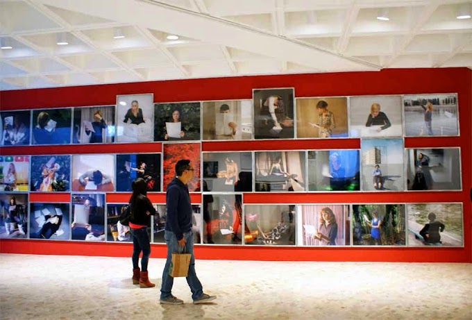 "Sophie Calle, Cuidese mucho" en el Museo Tamayo