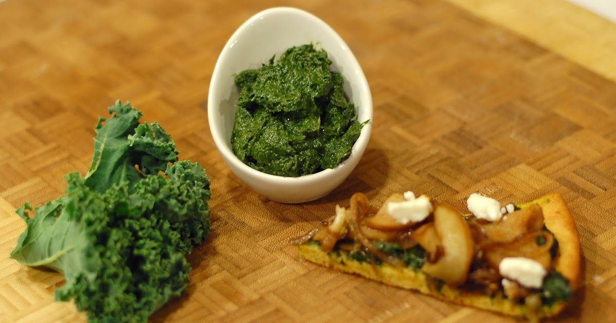 Tri to Cook Kale Basil Pesto