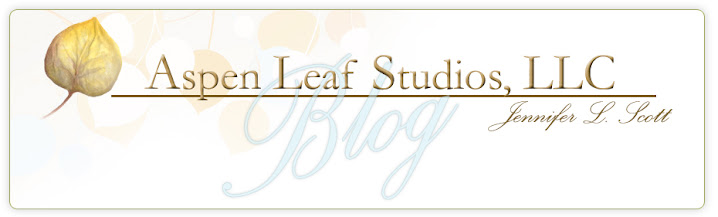 Aspen Leaf Studios Blog - Jennifer Scott