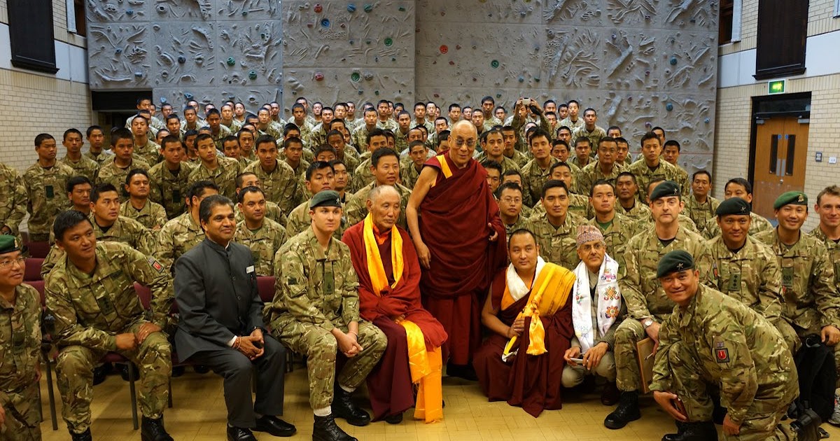 Buddhist Military Sangha What Do You See In This Photo?