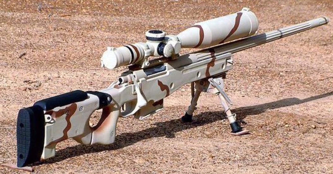 Machines for War .338 Lapua Sniper Rifle
