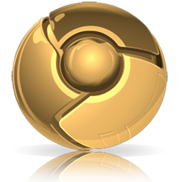 black and gold google chrome logo phone black and gold google chrome logo phone