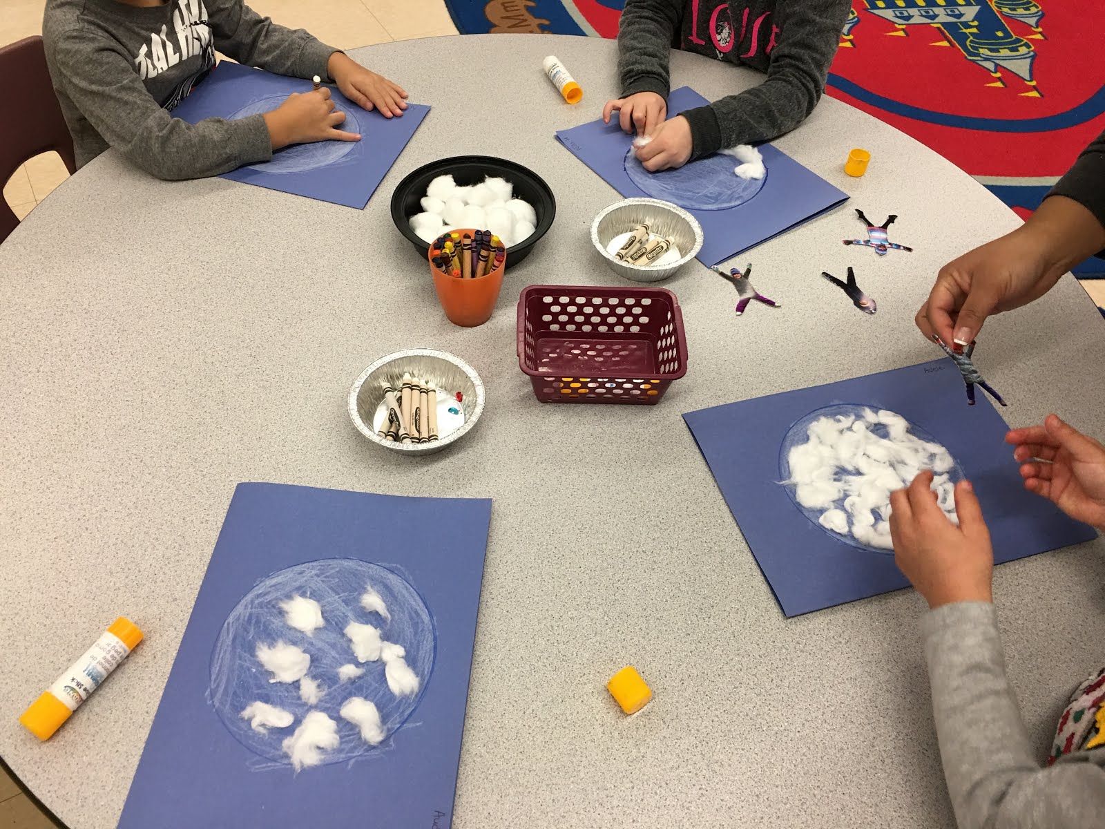 Making our Snow Globes