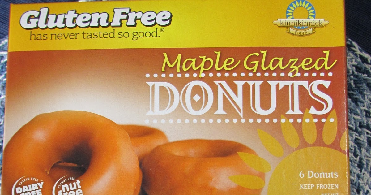 Kinnikinnick Gluten Free Donuts Product Review (dairy free as well