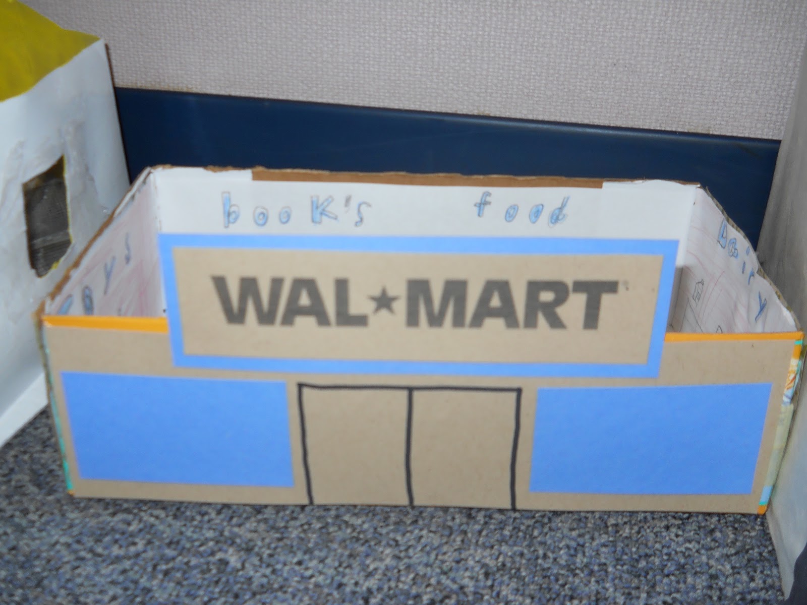 Mrs. T's First Grade Class: First Grade Communities Project