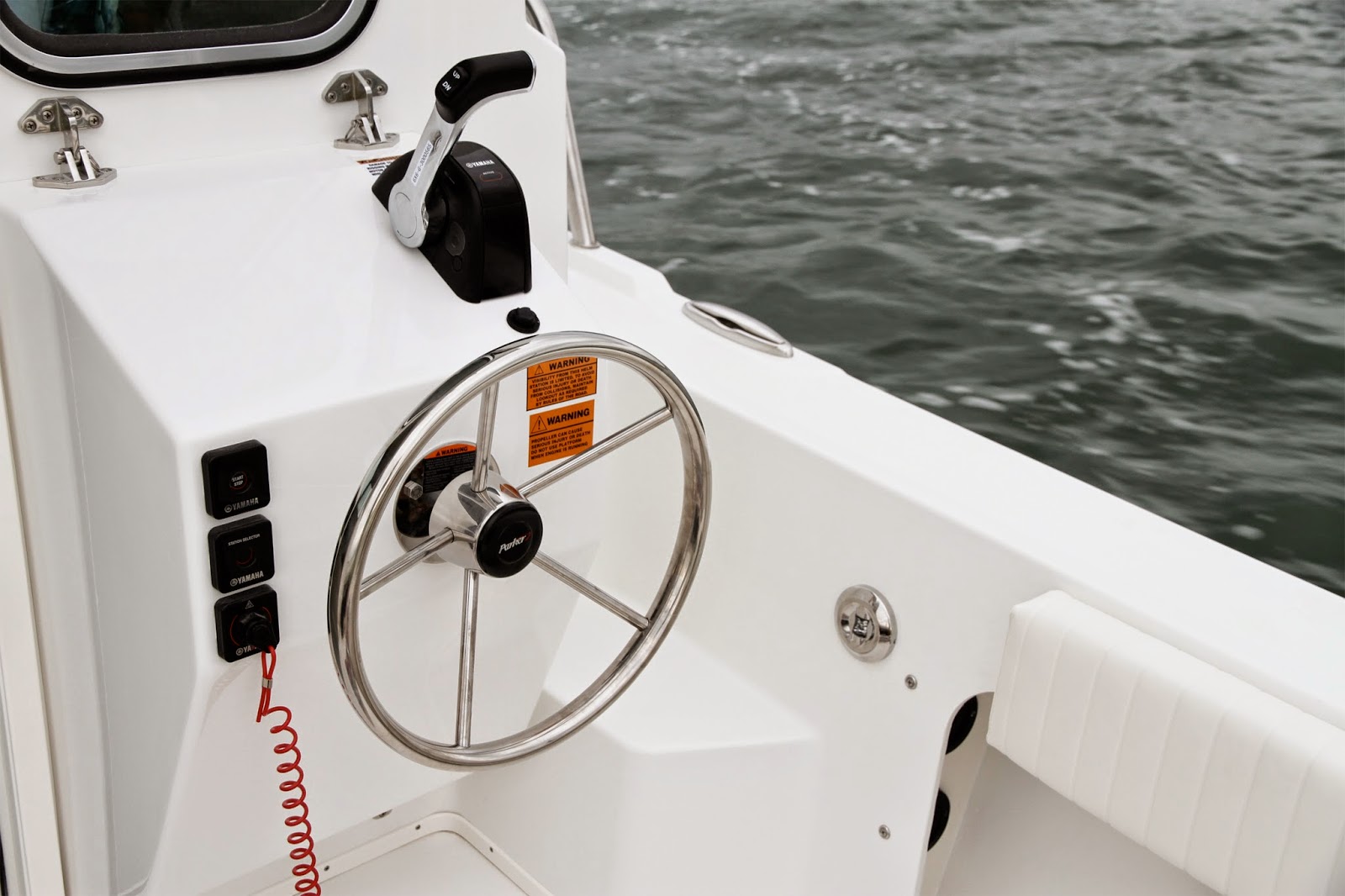 Enjoy Boats Boat Of The Day Parker 2120 Sport Cabin