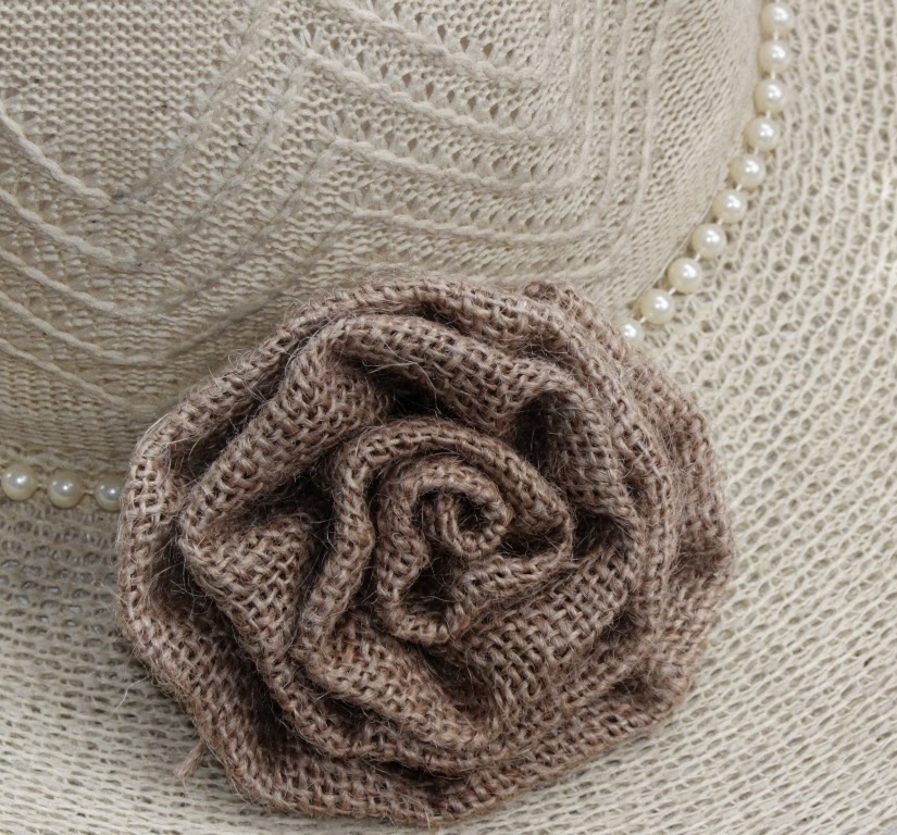 Reduce. Reuse. Recycle. Replenish. Restore. DIY How To Make A Burlap