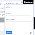Formulário de Contato Fixado No Canto da Página Com Efeito JQuery