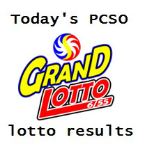 6/55 Grand lottto results