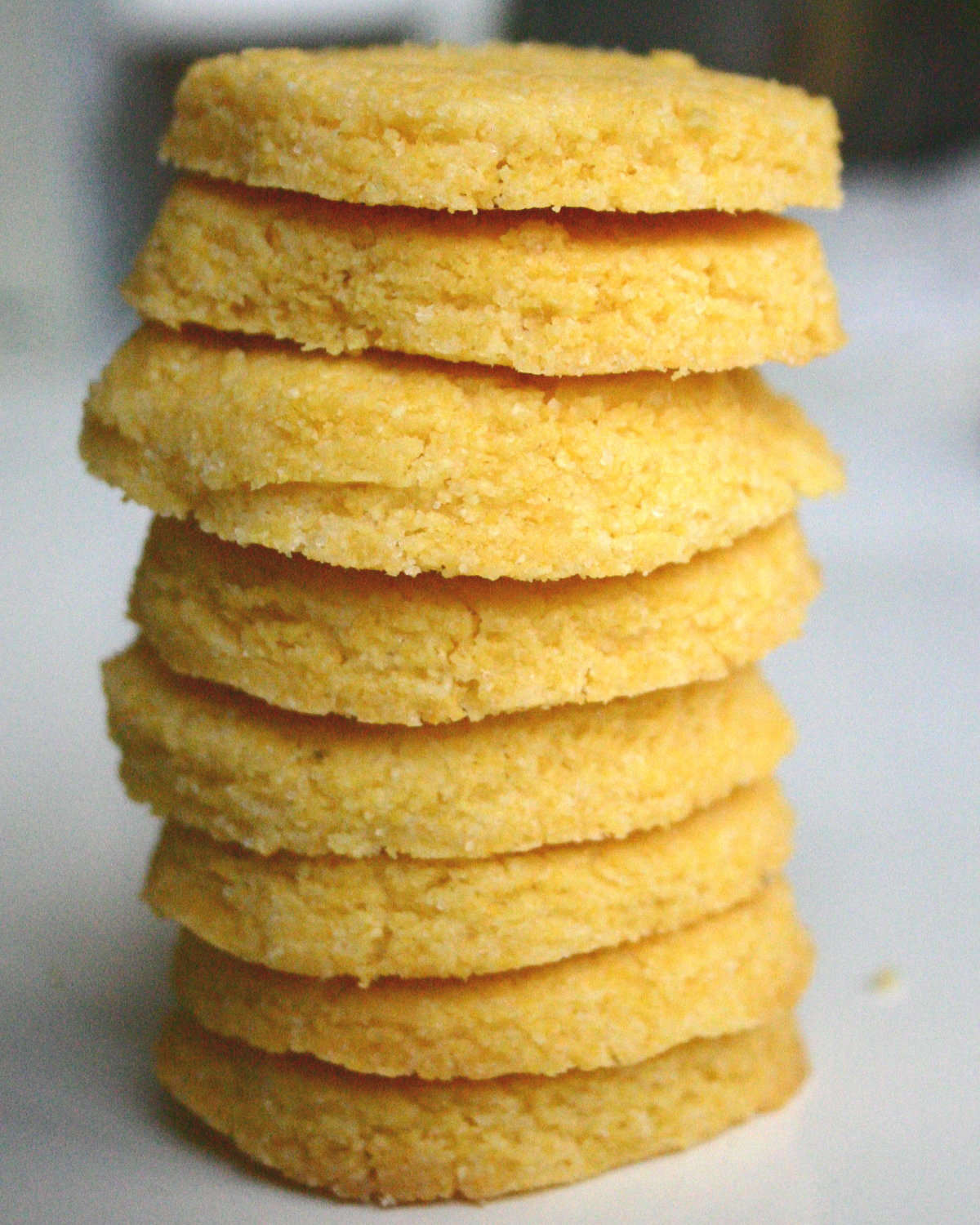 Nuts about food Rustic polenta cookies