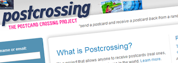 POSTCROSSING