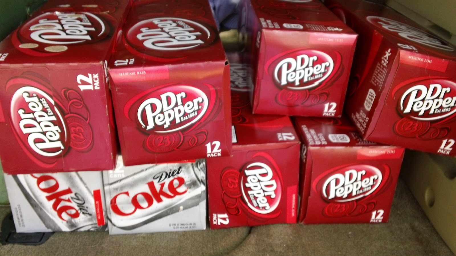 Extreme Couponing Mommy Dr Pepper & Diet Coke 12pk Cans as low as ONLY