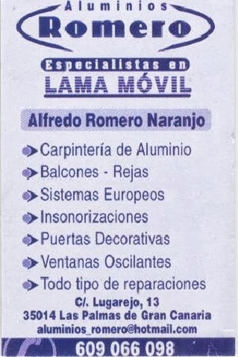 ALUMINIOS ROMERO