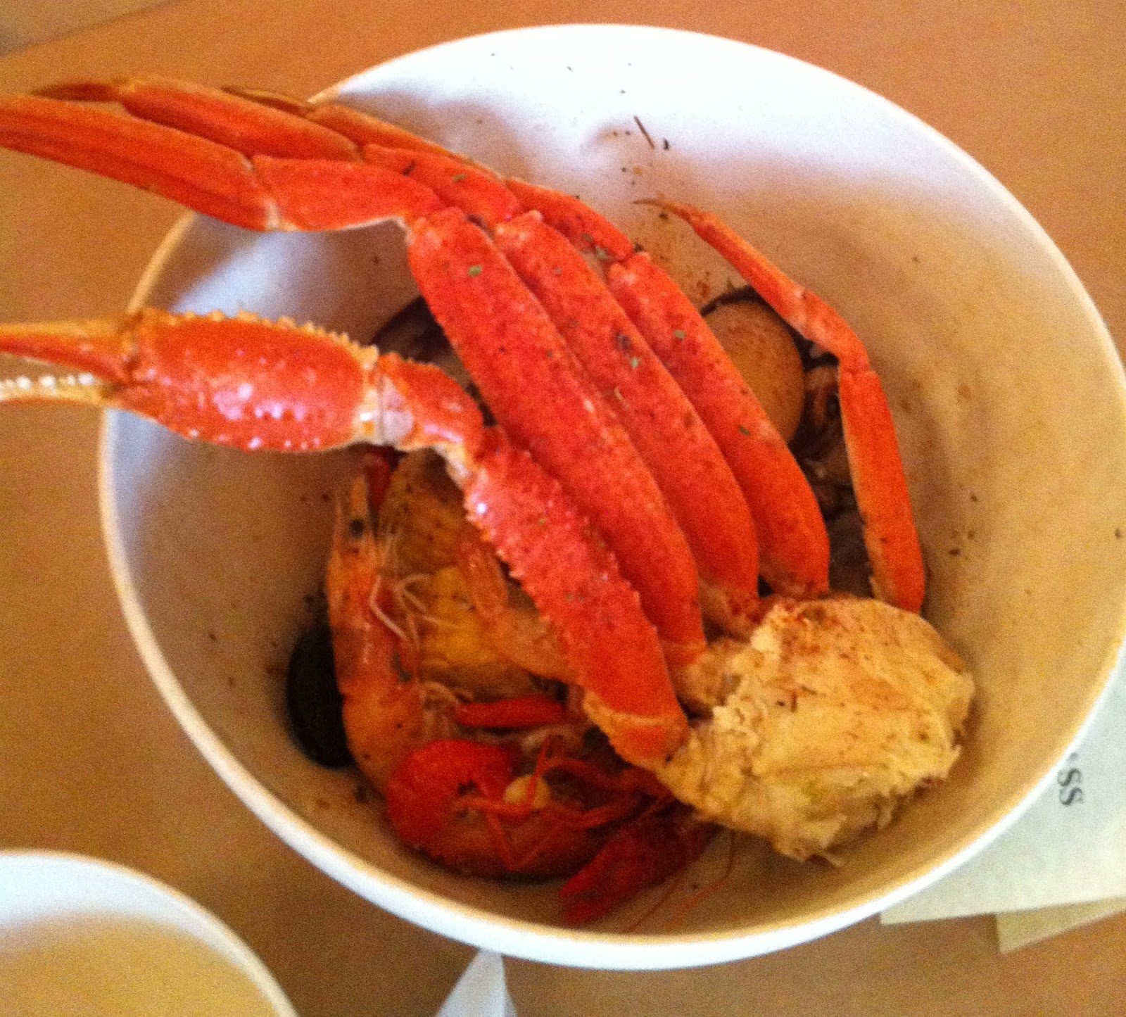 TASTE OF HAWAII KARAI CRAB HONOLULU, HAWAII