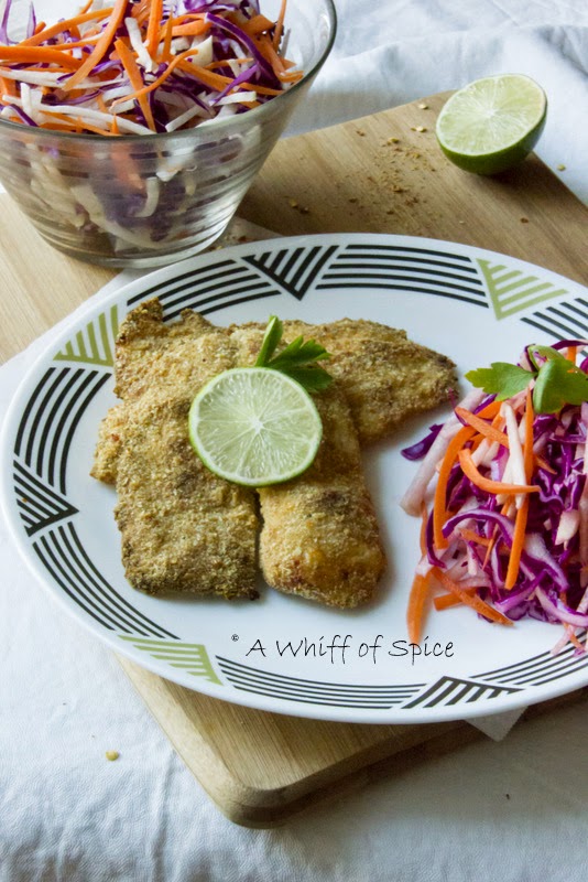 Jicama Carrot Purple Cabbage Slaw and a Stunning Sunrise
